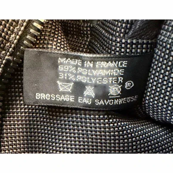 Hermès Grey Herline MM Tote Bag  Medium Zip Top With Snaps - Picture 12 of 12